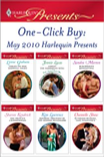 Book cover: One-Click Buy: May 2010 Harlequin Presents, by Lynne Graham (preview)