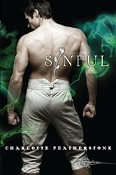Book cover: Sinful, by Charlotte Featherstone (preview)
