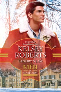 Book cover: Landry's Law, by Kelsey Roberts (preview)