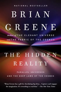 Book cover: The Hidden Reality, by Brian Greene (preview)