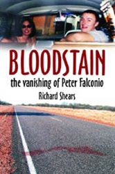Book cover: Bloodstain, by Richard Shears (preview)