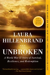 Book cover: Unbroken, by Laura Hillenbrand (preview)