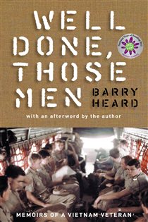 Book cover: Well Done, Those Men, by Barry Heard (preview)