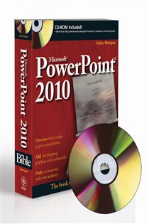 Book cover: PowerPoint 2010 Bible, by Faithe Wempen (preview)