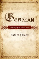 Book cover: German, by Ruth Sanders (preview)