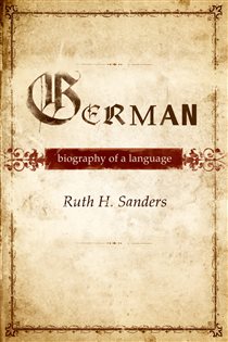 Book cover: German, by Ruth Sanders (preview)
