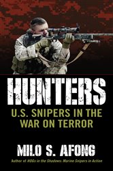 Book cover: Hunters, by Milo S. Afong (preview)