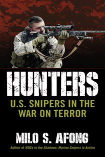 Book cover: Hunters, by Milo S. Afong (preview)