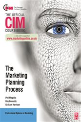 Book cover: CIM Coursebook: The Marketing Planning Process, by Ray Donnelly (preview)