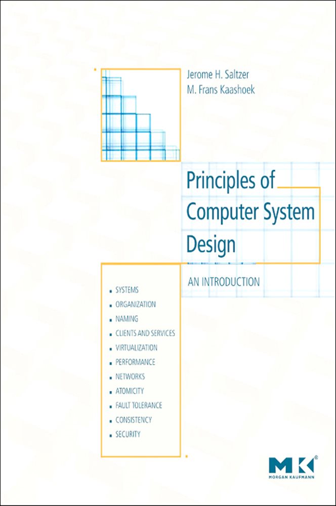 Principles of Computer System Design by Jerome H. Saltzer (ebook)