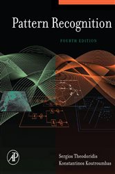 Book cover: Pattern Recognition, by Konstantinos Koutroumbas (preview)