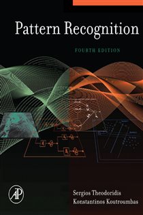 Book cover: Pattern Recognition, by Konstantinos Koutroumbas (preview)