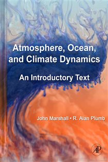 Book cover: Atmosphere, Ocean and Climate Dynamics, by John Marshall (preview)