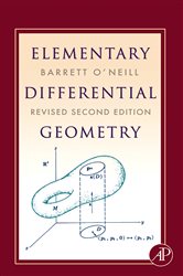 Book cover: Elementary Differential Geometry, Revised 2nd Edition, by Barrett O'Neill (preview)