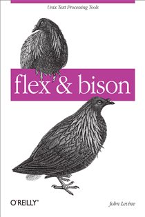 Book cover: flex & bison, by John Levine (preview)