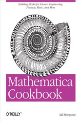 Book cover: Mathematica Cookbook, by Sal Mangano (preview)