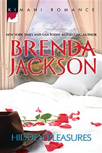 Book cover: Hidden Pleasures (Book 8 of Forged of Steele) by Brenda Jackson (preview)