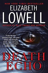 Book cover: Death Echo (Book 4 of St. Kilda Consulting) by Elizabeth Lowell (preview)