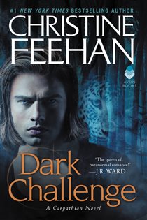 Book cover: Dark Challenge (Book 5 of Dark Series) by Christine Feehan (preview)