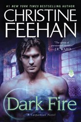 Book cover: Dark Fire (Book 6 of Dark Series) by Christine Feehan (preview)