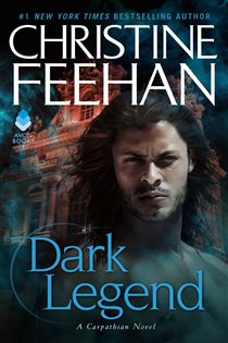 Book cover: Dark Legend (Book 8 of Dark Series) by Christine Feehan (preview)