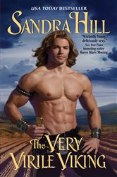 Book cover: The Very Virile Viking (Book 3 of Viking II) by Sandra Hill (preview)