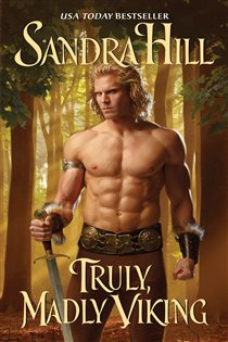 Book cover: Truly, Madly Viking (Book 2 of Viking II) by Sandra Hill (preview)