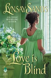 Book cover: Love is Blind, by Lynsay Sands (preview)