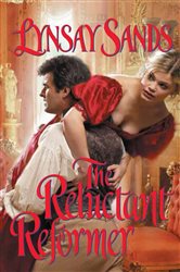Book cover: The Reluctant Reformer, by Lynsay Sands (preview)
