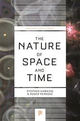 Book cover: The Nature of Space and Time, by Stephen Hawking (preview)