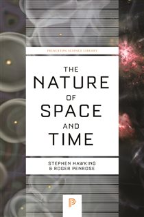 Book cover: The Nature of Space and Time, by Stephen Hawking (preview)