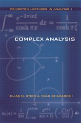 Book cover: Complex Analysis, by Elias M. Stein (preview)