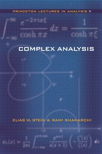 Book cover: Complex Analysis, by Elias M. Stein (preview)