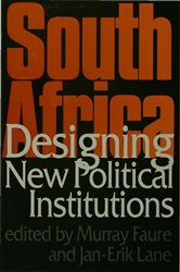 South Africa: Designing New Political Institutions