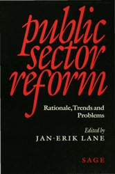 Public Sector Reform: Rationale, Trends and Problems