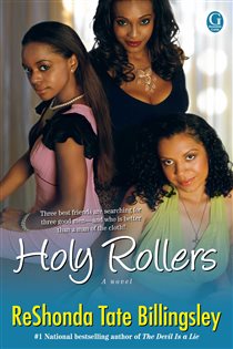 Book cover: Holy Rollers, by ReShonda Tate Billingsley (preview)