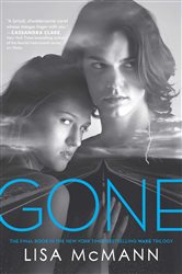 Book cover: Gone, by Lisa McMann (preview)