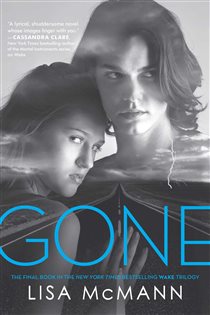 Book cover: Gone, by Lisa McMann (preview)