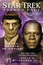 Book cover: Typhon Pact #3: Rough Beasts of Empire, by David R. George III (preview)