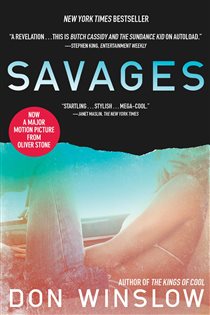 Book cover: Savages, by Don Winslow (preview)