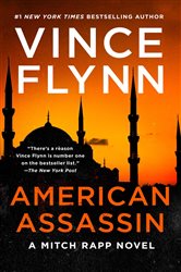 Book cover: American Assassin, by Vince Flynn (preview)