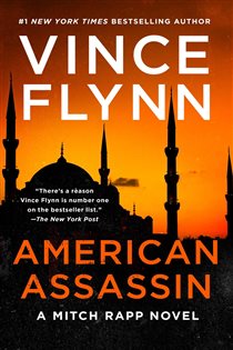 Book cover: American Assassin, by Vince Flynn (preview)