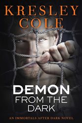 Book cover: Demon from the Dark (Book 10 of Immortals After Dark) by Kresley Cole (preview)