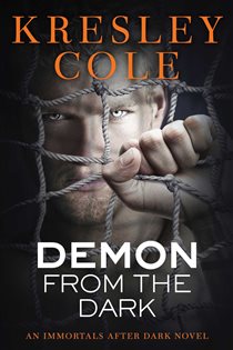Book cover: Demon from the Dark (Book 10 of Immortals After Dark) by Kresley Cole (preview)