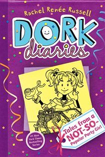 Book cover: Dork Diaries 2, by Rachel Renée Russell (preview)
