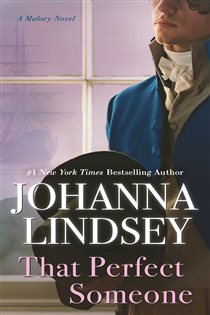 Book cover: That Perfect Someone, by Johanna Lindsey (preview)