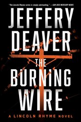 Book cover: The Burning Wire, by Jeffery Deaver (preview)