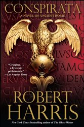 Book cover: Conspirata, by Robert Harris (preview)