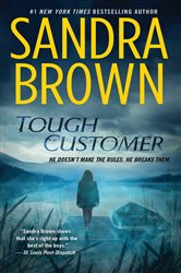 Book cover: Tough Customer, by Sandra Brown (preview)