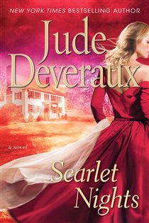 Book cover: Scarlet Nights, by Jude Deveraux (preview)